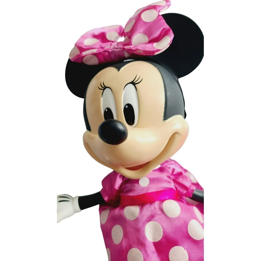 Disney Store Talking Traveling‎ Mini Mouse Doll